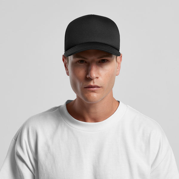 AS Colour Frame Foam Trucker Cap | 1161 (Black)