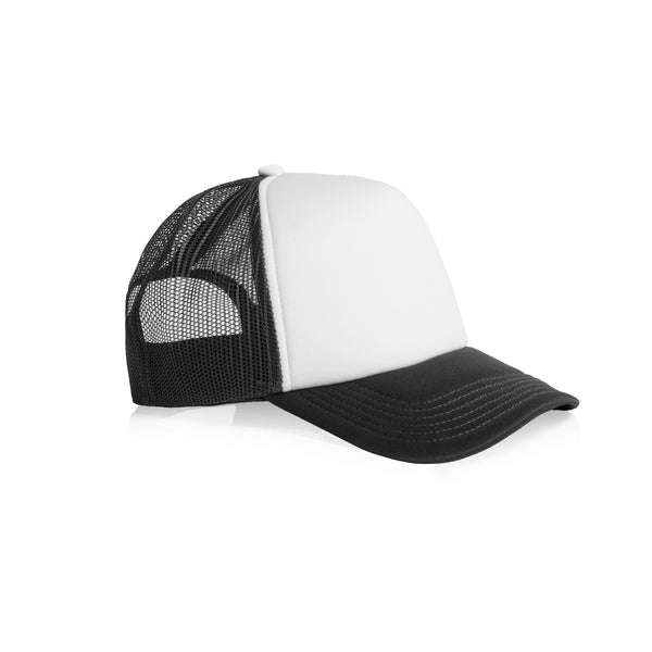 AS Colour Frame Foam Two-Tone Trucker | 1163 (White/Coal)