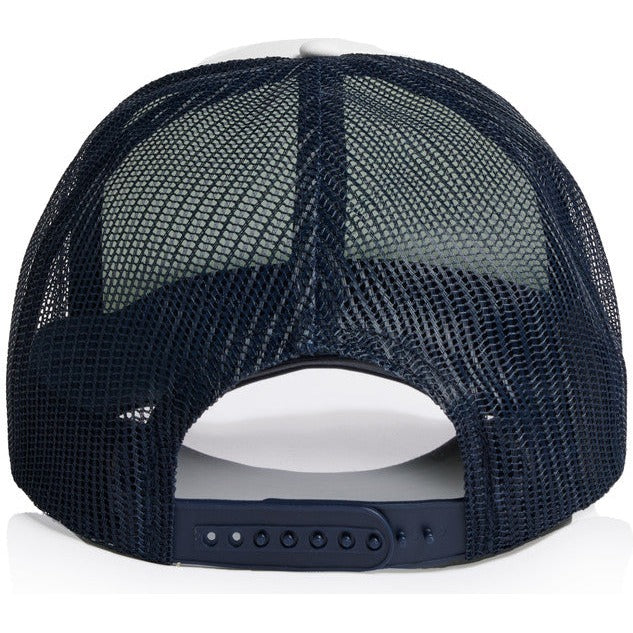 AS Colour Frame Foam Two-Tone Trucker | 1163 (White/Navy)