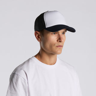 AS Colour Frame Foam Two-Tone Trucker | 1163 (White/Navy)