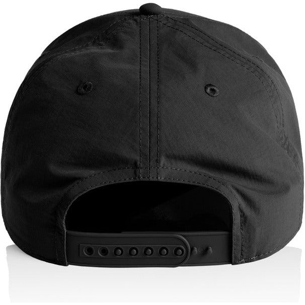 AS Colour Frame Nylon Cap | 1162 (Black)