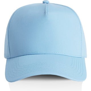 AS Colour 1162 Frame Nylon Cap - Front View | color:Carolina Blue|view:front