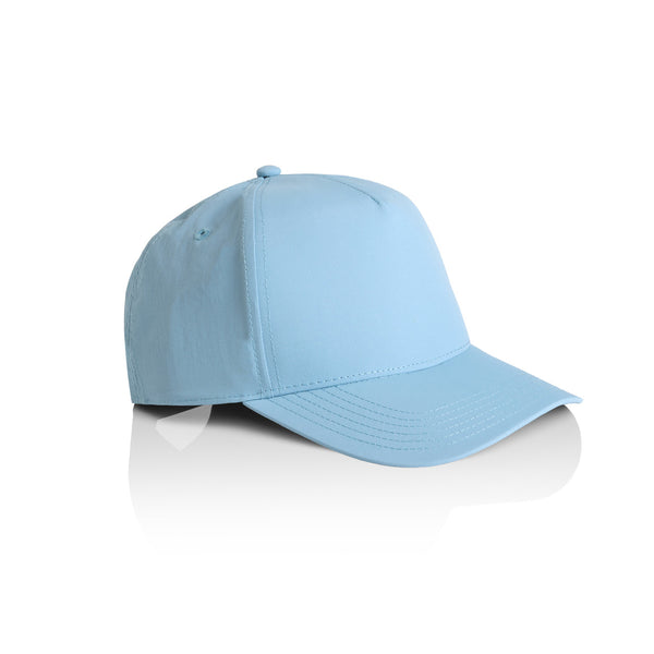 AS Colour Frame Nylon Cap | 1162 (Carolina Blue)
