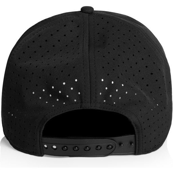 AS Colour Frame Perforated Cap | 1166 (Black)
