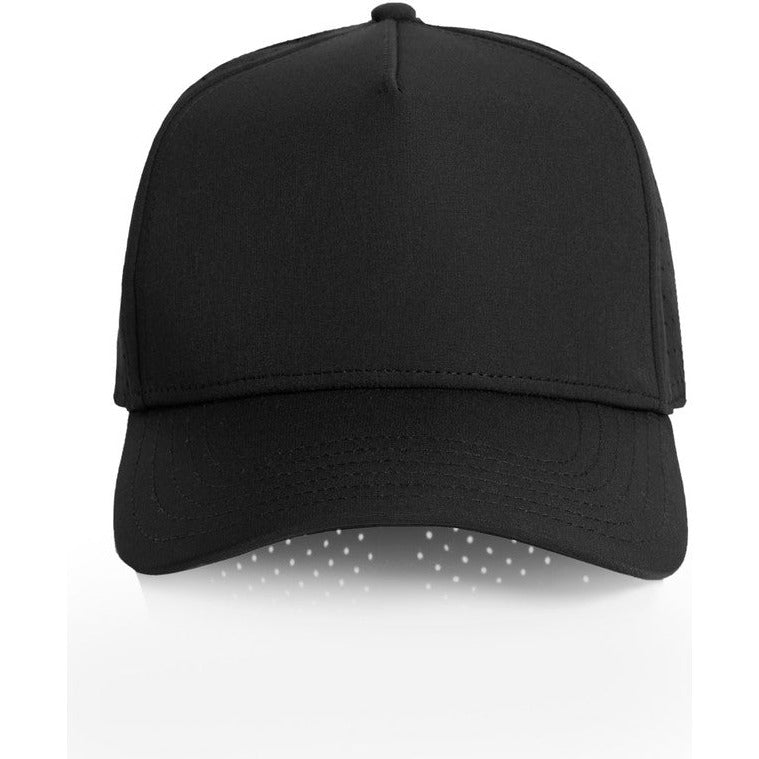 AS Colour Frame Perforated Cap | 1166 (Black)