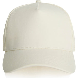 AS Colour 1166 Frame Perforated Cap - Front View | color:Ecru|view:front