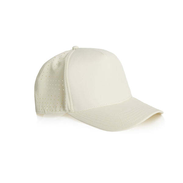 AS Colour Frame Perforated Cap | 1166 (Ecru)