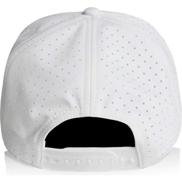 AS Colour Frame Perforated Cap | 1166 (White)