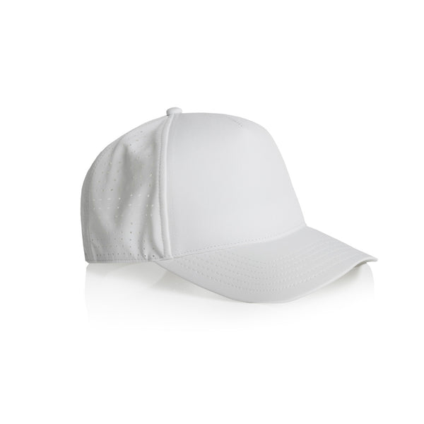 AS Colour Frame Perforated Cap | 1166 (White)