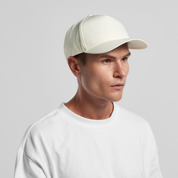 AS Colour Frame Perforated Cap | 1166 (White)