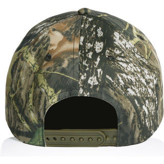 AS Colour 1164C Frame Soft Camo Cap - Back View | color:Tree Camo|view:back