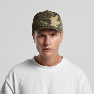 AS Colour Frame Soft Camo Cap | 1164C (Tree Camo)