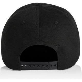 AS Colour 1164 Frame Soft Cap - Back View | color:Black|view:back