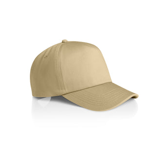 AS Colour 1164 Frame Soft Cap - Side view | color:Khaki|view:side