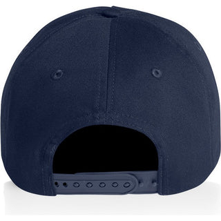 AS Colour 1164 Frame Soft Cap - Back View | color:Navy|view:back