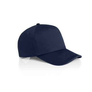AS Colour 1164 Frame Soft Cap - Side view | color:Navy|view:side