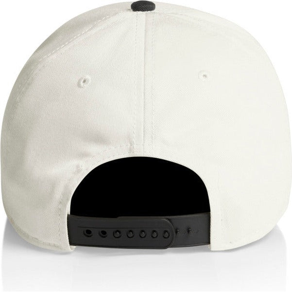 AS Colour Frame Two-Tone Cap | 1165 (Natural/Coal)