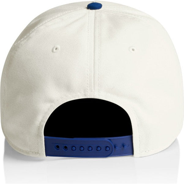 AS Colour Frame Two-Tone Cap | 1165 (Natural/Liberty)