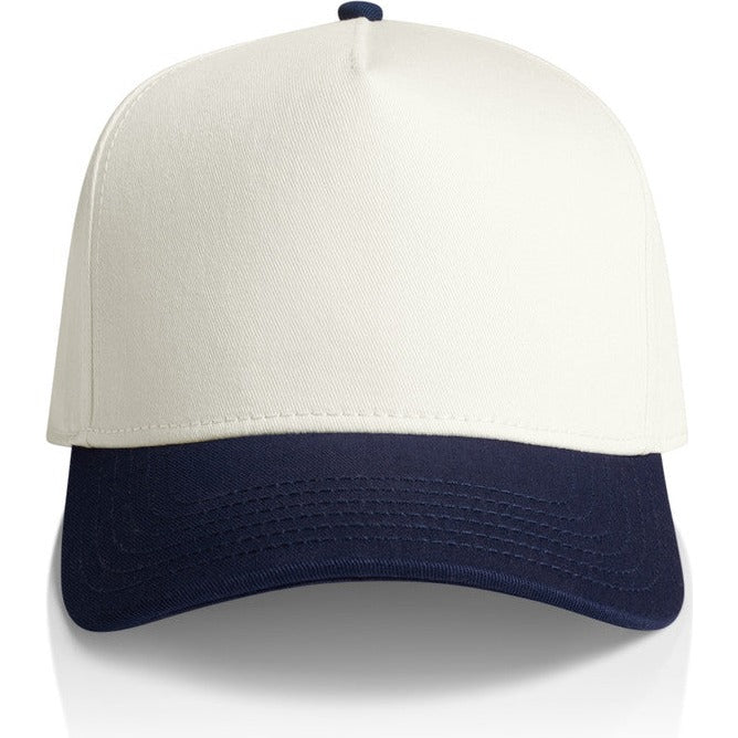 AS Colour Frame Two-Tone Cap | 1165 (Natural/Midnight)