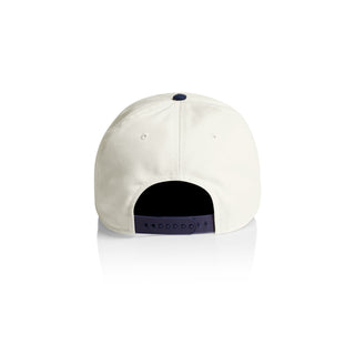 AS Colour Frame Two-Tone Cap | 1165 (Natural/Forest)