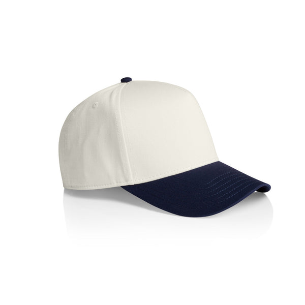 AS Colour Frame Two-Tone Cap | 1165 (Natural/Walnut)