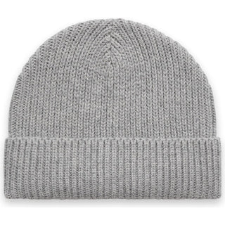 AS Colour 1125 Gauge Beanie - Front View | color:Grey Marle|view:front