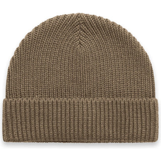 AS Colour 1125 Gauge Beanie - Front View | color:Walnut|view:front