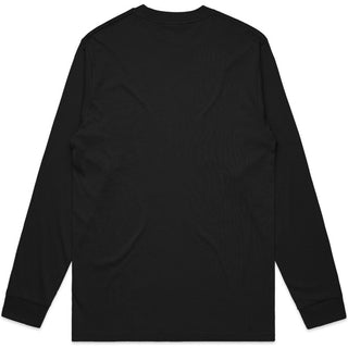 AS Colour 5056 General L/S Tee - Back View | color:Black|view:back