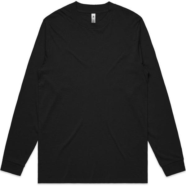 AS Colour General L/S Tee | 5056 (Black)
