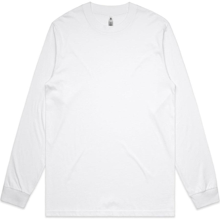 AS Colour General L/S Tee | 5056 (White)