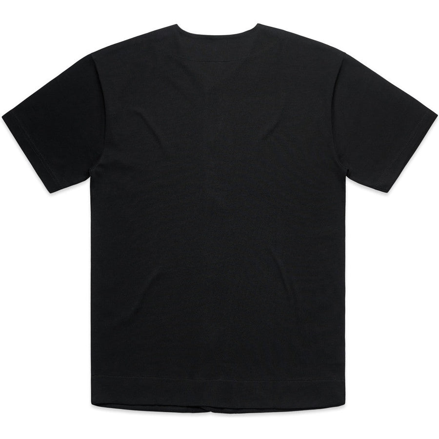 AS Colour Heavy Baseball Jersey | 5423 (Black)