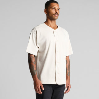AS Colour Heavy Baseball Jersey | 5423 (Bone)