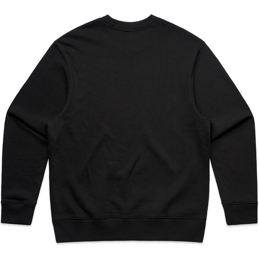 AS Colour Heavy Crew | 5145 (Black)