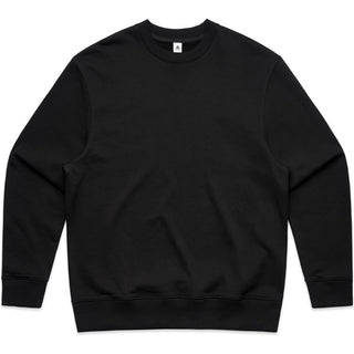 AS Colour 5145 Heavy Crew - Front View | color:Black|view:front