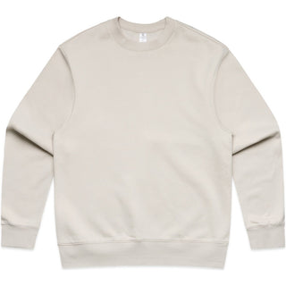 AS Colour 5145 Heavy Crew - Front View | color:Bone|view:front