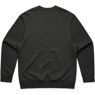 AS Colour 5145 Heavy Crew - Back View | color:Coal|view:back