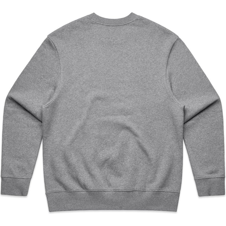 AS Colour Heavy Crew | 5145 (Grey Marle)