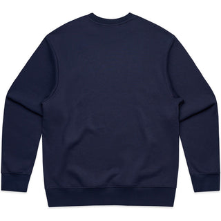 AS Colour 5145 Heavy Crew - Back View | color:Midnight Blue|view:back