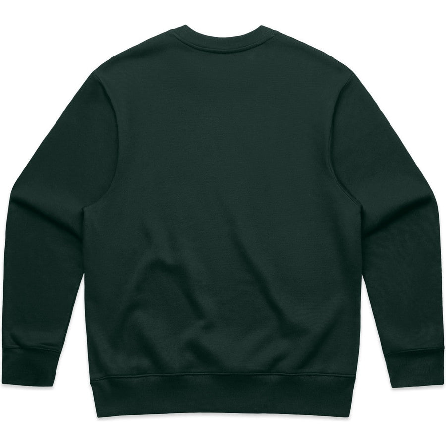AS Colour Heavy Crew | 5145 (Pine Green)