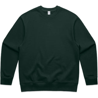 AS Colour 5145 Heavy Crew - Front View | color:Pine Green|view:front