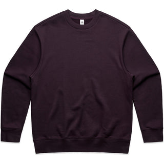 AS Colour 5145 Heavy Crew - Front View | color:Plum|view:front