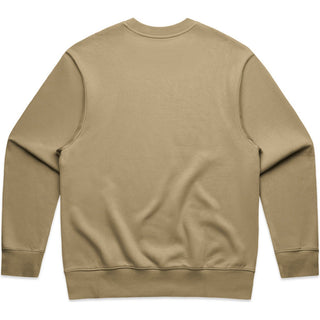 AS Colour 5145 Heavy Crew - Back View | color:Sand|view:back