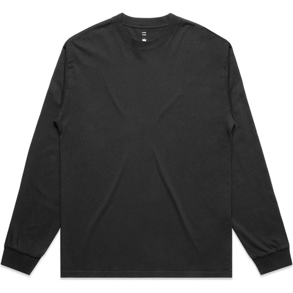 AS Colour Heavy Faded L/S Tee | 5083 (Faded Black)