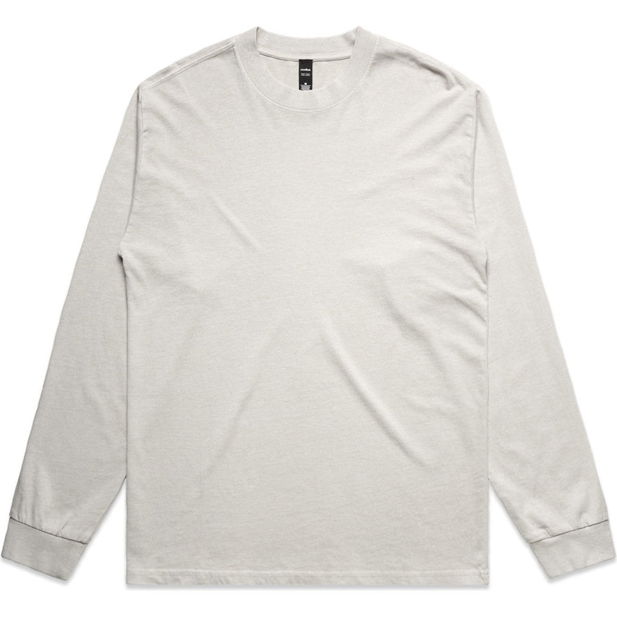 AS Colour Heavy Faded L/S Tee | 5083 (Faded Bone)