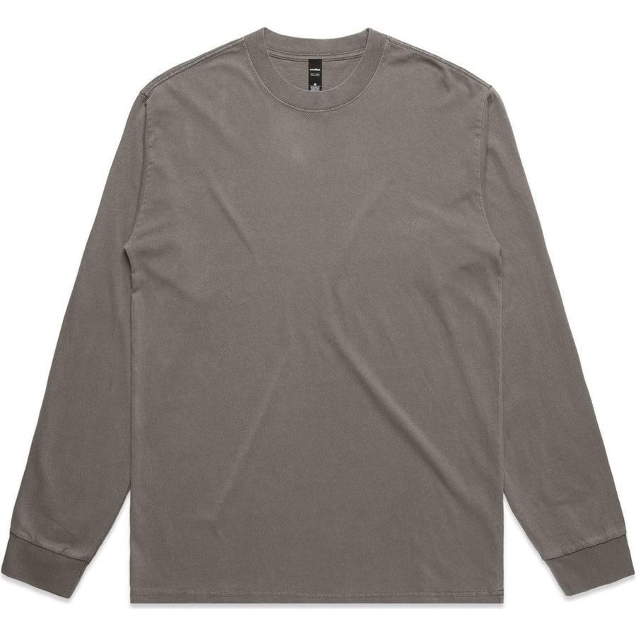AS Colour Heavy Faded L/S Tee | 5083 (Faded Grey)