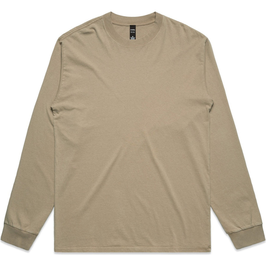 AS Colour Heavy Faded L/S Tee | 5083 (Faded Khaki)