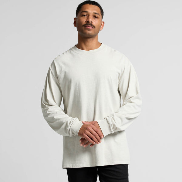 AS Colour Heavy Faded L/S Tee | 5083 (Faded Bone)