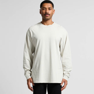 AS Colour Heavy Faded L/S Tee | 5083 (Faded Khaki)