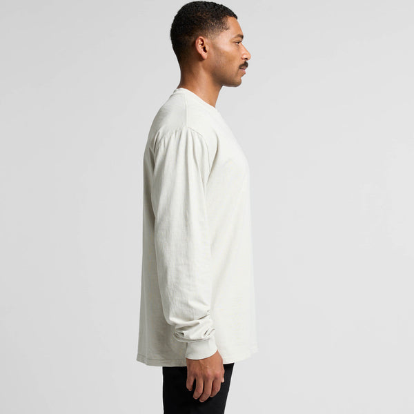 AS Colour Heavy Faded L/S Tee | 5083 (Faded Khaki)