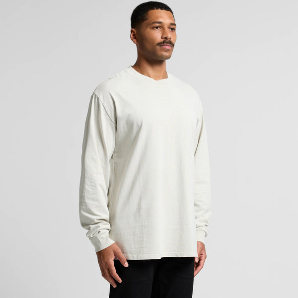 AS Colour Heavy Faded L/S Tee | 5083 (Faded Bone)